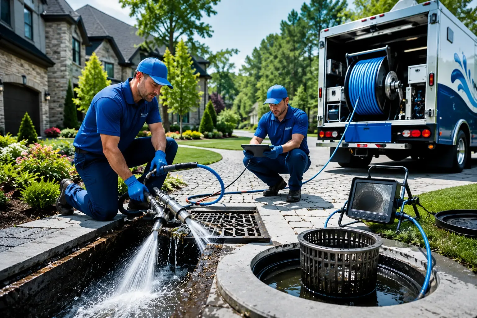 Local outdoor drain cleaning professionals in Groton, VT